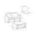 Jordan 6 piece Patio Set Jordan 6 piece Patio Set